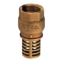 Valvula de succao fundo de poco docol 1"