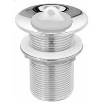 Valvula de Tanque Acetal Cromada DN32 Romar Valvula de Tanque Acetal Cromada DN32 Romar