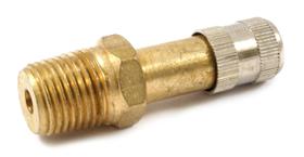 Válvula de tanque de ar Forney 75543 Schraeder Style 1/8" Male NPT