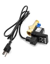 Válvula de tanque de gás automática QWORK com plugue americano AC 110V 1/2