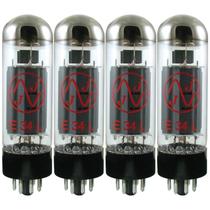 Válvula de Vácuo JJ E34L Apex Matched Quad Pentodo Válvula de Vácuo JJ E34L Apex Matched Quad Pentodo