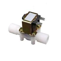 Valvula de vazao solenoide 24v 1/2 polegadas Valvula de vazao solenoide 24v 1/2 polegadas