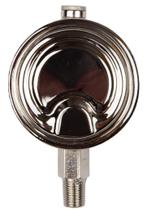 Válvula de ventilação de vapor Jacobus modelo 5 1/8" reta 1/8" Válvula de ventilação de vapor Jacobus modelo 5 1/8" reta 1/8"