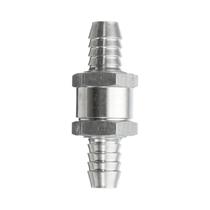 Válvula De Verificação De Combustível Em Liga De Alumínio 6/8/10/12mm Para Linha De Combustível De Válvula De Verificação De Combustível Em Liga De Alumínio 6/8/10/12mm Para Linha De Combustível De