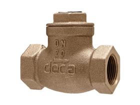Valvula Deca Ret. Horizontal 1.1/4''