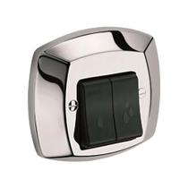 Válvula Descarga 484 1.1/2'' Cromado/Preto - Docol