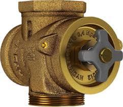 Valvula descarga hydra max base