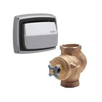 Válvula Descarga Hydramax Cromada 1.1/2 Dn40 - Deca A 96mm X L 107mm X P 48mm