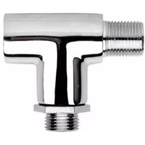 Válvula Desviadora C/ Canopla Para Chuveiros 1/2 - Blukit Válvula Desviadora C/ Canopla Para Chuveiros 1/2 - Blukit