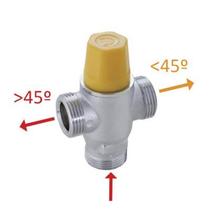 Valvula Desviadora Termostatica Automatica 45º 1, Emmeti Valvula Desviadora Termostatica Automatica 45º 1, Emmeti