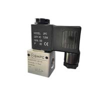 Válvula direcional 3/2 vias 1/4'' 220v pressão e vácuo