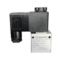 Válvula direcional 3/2 vias 1/8'' 220v pressão e vácuo