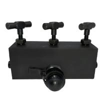 Válvula Direcional tipo Manifold com 3 saídas e 1 entrada ACM TOOLS Válvula Direcional tipo Manifold com 3 saídas e 1 entrada ACM TOOLS