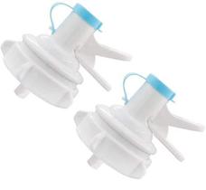 Válvula dispensadora de jarro de água de 55 mm Crown Top de 1-5 galões, pacote com 2 Válvula dispensadora de jarro de água de 55 mm Crown Top de 1-5 galões, pacote com 2