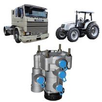 Válvula Distribuidora TIPO WABCO TRACTOR 8 TON/ ONIBUS K124/ CABINE T113 Válvula Distribuidora TIPO WABCO TRACTOR 8 TON/ ONIBUS K124/ CABINE T113