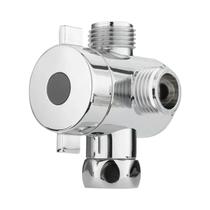 Válvula Divertora Ajustável De 3 Vias Em ABS De 1/2 Polegada, Separador De Água, Adaptador Em T Para