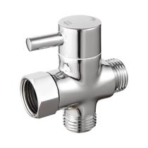 Válvula Divisora De Chuveiro Ajustável De 3 Vias Com Interruptor De 3 Modos Conector De Latão G1/2 Válvula Divisora De Chuveiro Ajustável De 3 Vias Com Interruptor De 3 Modos Conector De Latão G1/2