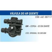 Válvula do ar quente Chevrolet Corsa 2002 a 2014 AJE 087117 Válvula do ar quente Chevrolet Corsa 2002 a 2014 AJE 087117