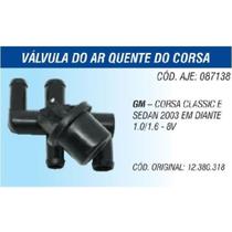 Válvula do ar quente Chevrolet Corsa 2003 a 2010 AJE 087138