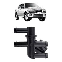 Valvula Do Ar Quente Ford Ranger 2.3/2.5 C/ Ar 4.0 V6 95/12-F87Z18495AA