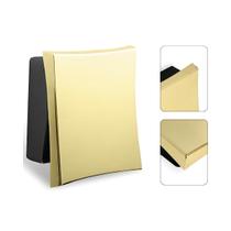 Valvula Docol Hydramax Deca Quadrada Metal Dourado Luxo
