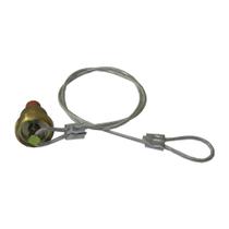 Valvula Drenagem Ar Manual International 4400 Durastar Com Cabo 6350MM 432161C91.