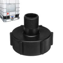 Válvula Drenagem Conexão 2x1 Polegada Para Container Ibc De 1000l