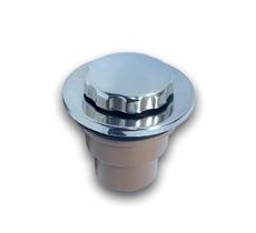 Válvula Dreno Inox Para Banheira Spa Ofurô Universal