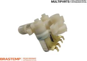 Válvula Dupla 110V 97650010000 Lr Brastemp Bwl11Ar / Bwl11Ab Válvula Dupla 110V 97650010000 Lr Brastemp Bwl11Ar / Bwl11Ab