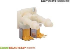 Válvula Dupla 110V W11344668 Lr Brastemp / Consul 3 Vias Válvula Dupla 110V W11344668 Lr Brastemp / Consul 3 Vias