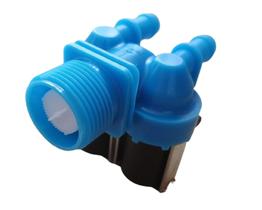 Válvula Dupla 12/6.5 220v Lavadora Electrolux A99084602 41036357 Lpr16 Lpr17 Lwi13 Lac13 Lec17