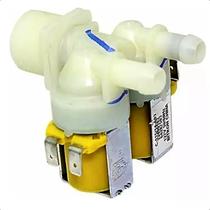 Válvula Dupla 2 Vias Lavadora Electrolux 127v LT11F Nova