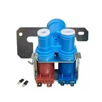 Valvula Dupla de Água Refrigerador GE Side By Side