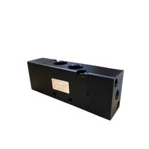 Valvula duplo piloto 5/2 vias 3/8" c/ escape de 1/4" jelpc Valvula duplo piloto 5/2 vias 3/8" c/ escape de 1/4" jelpc