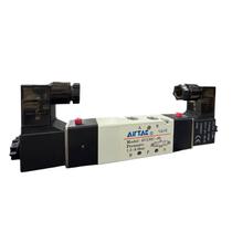 Valvula duplo solenoide 4V130C06BG 5/3 vias 1/8 24V Airtac Valvula duplo solenoide 4V130C06BG 5/3 vias 1/8 24V Airtac