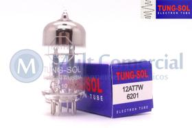 Válvula Duplo Triodo 12AT7W ECC81 - Tung-Sol Válvula Duplo Triodo 12AT7W ECC81 - Tung-Sol