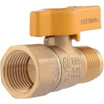 Válvula Eastman 1/2" OD Flare x 1/2" FIP Válvula de esfera de gás