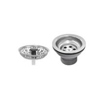 Válvula Econômica Para Pias Cubas E Tanques 3 1/2 Sem Escape Em Aço Inox E Polipropileno - Tramontina Válvula Econômica Para Pias Cubas E Tanques 3 1/2 Sem Escape Em Aço Inox E Polipropileno - Tramontina