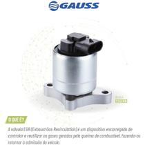 Válvula egr Renault Master 2004 a 2013 GAUSS GI2002