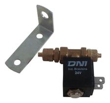 Valvula Eletrica 24v 1,7a C/ Fixação 1 A 10 Bar Dni7009