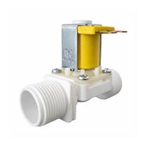 Válvula Elétrica Solenóide Marcoval Amarela VA03 1/2" 110V - Para Irrigação e Agricultura