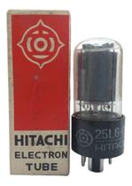 Valvula Eletronica Hitachi 25l6gt / 25l6 Amp Valvulado Nova