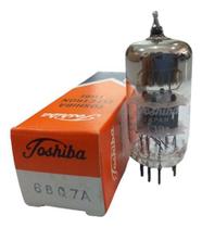 Válvula Eletrônica Toshiba 6bq7a = Ecc180 = 6bs8 = 6bz7