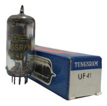 Válvula Eletrônica Tungsram Uf41 = 12ac5 = Hf121 = 121vp