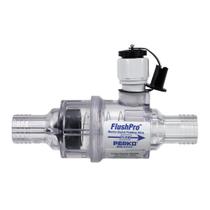 Válvula em linha Perko Flush-Pro 5/8 para barcos marítimos