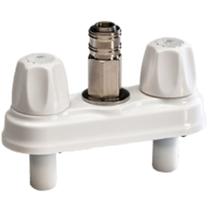 Válvula Empire Faucets CRD-EMPR-QDC-WHT 4" Branca