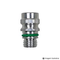 Válvula Enchimento Alta Com Válvula Schrader Removivel