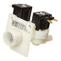 Válvula Entrada Água Dupla 220v Cwc24 Brastemp W11364881 Válvula Entrada Água Dupla 220v Cwc24 Brastemp W11364881