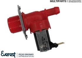 Válvula Entrada Água Máquina Gelo Everest Egc 75A 220V 21210 Válvula Entrada Água Máquina Gelo Everest Egc 75A 220V 21210