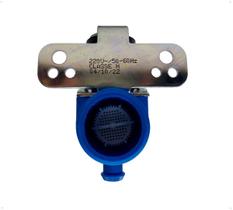 Válvula Entrada d'água Simples Suporte Metálico Brastemp - 220v Válvula Entrada d'água Simples Suporte Metálico Brastemp - 220v